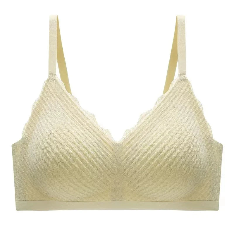 Lace Seamless Womens Bra - Non-Slip Thin Sling Back Bra - ZOOMNSTORE