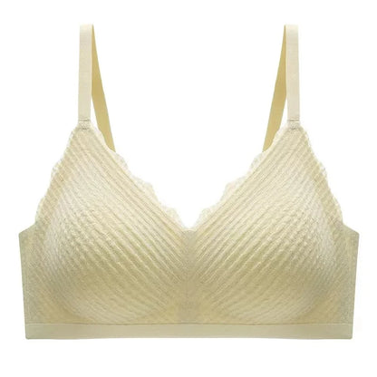 Lace Seamless Womens Bra - Non-Slip Thin Sling Back Bra - ZOOMNSTORE