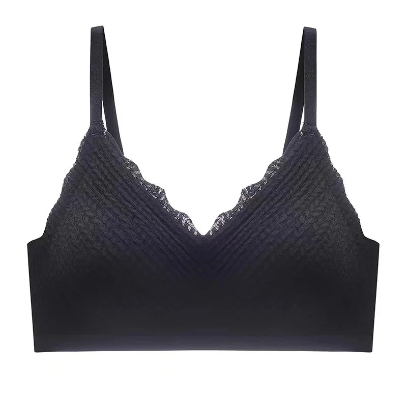 Lace Seamless Womens Bra - Non-Slip Thin Sling Back Bra - ZOOMNSTORE