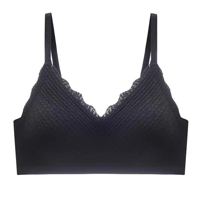Lace Seamless Womens Bra - Non-Slip Thin Sling Back Bra - ZOOMNSTORE