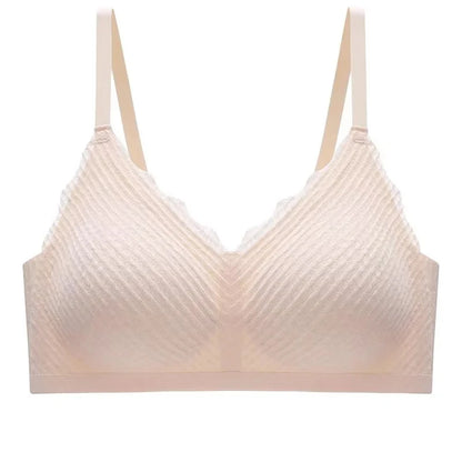 Lace Seamless Womens Bra - Non-Slip Thin Sling Back Bra - ZOOMNSTORE