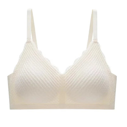 Lace Seamless Womens Bra - Non-Slip Thin Sling Back Bra - ZOOMNSTORE