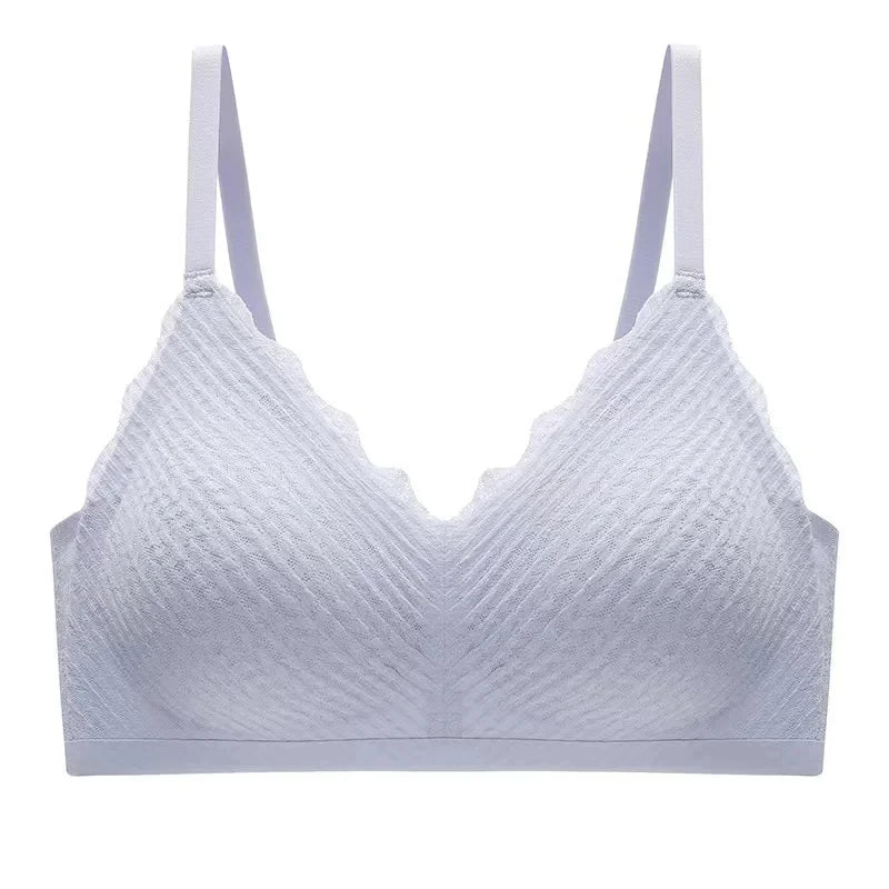 Lace Seamless Womens Bra - Non-Slip Thin Sling Back Bra - ZOOMNSTORE