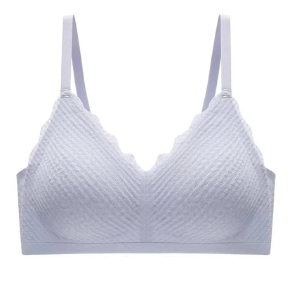 Lace Seamless Womens Bra - Non-Slip Thin Sling Back Bra - ZOOMNSTORE