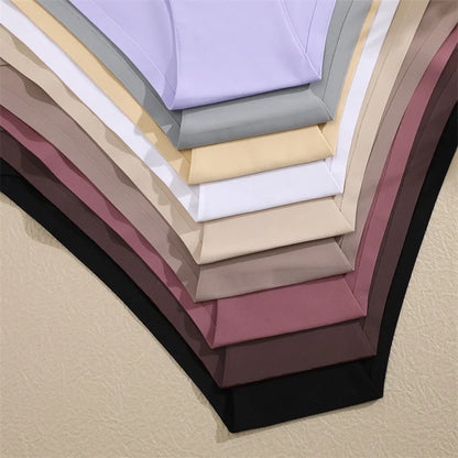 Seamless Low Waist Panties – 6Pcs Women's Breathable Briefs Set | High Elastic Lingerie - ZOOMNSTORE