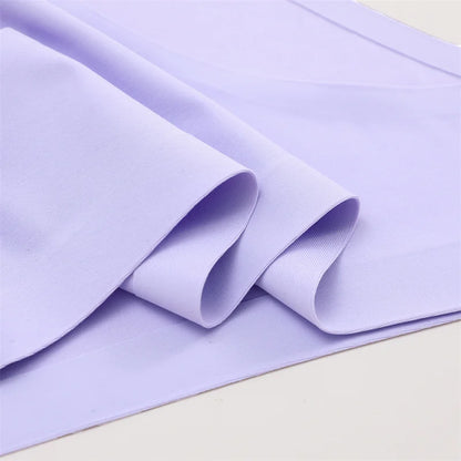 Seamless Low Waist Panties – 6Pcs Women's Breathable Briefs Set | High Elastic Lingerie - ZOOMNSTORE