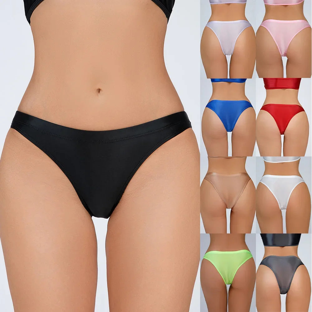Silky Seamless Womens Panties - Sexy Briefs  Thongs Collection - ZOOMNSTORE