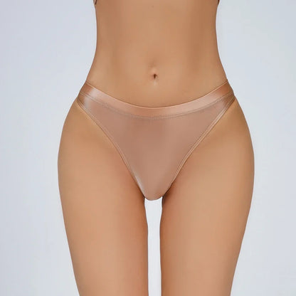 Silky Seamless Womens Panties - Sexy Briefs  Thongs Collection - ZOOMNSTORE