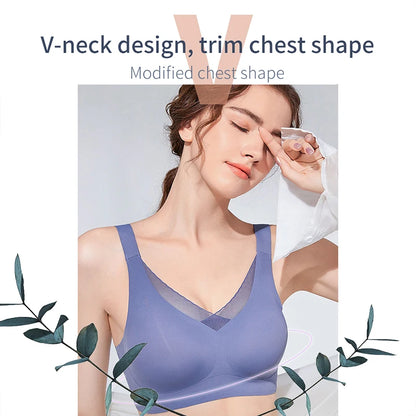 Seamless Prosthetic Breast Bra - Lightweight Mastectomy Bra - ZOOMNSTORE