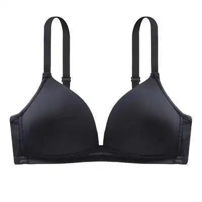 Women Seamless Bra Sexy No Wire Push Up Underwear Girls Students Breathable Thin 12 Colors Bras - ZOOMNSTORE