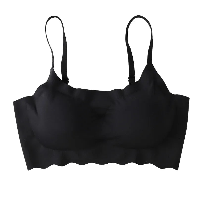 Seamless Push Up Bra - Wire Free Fitness Tube Top with Soft Support, Breathable Lingerie - ZOOMNSTORE