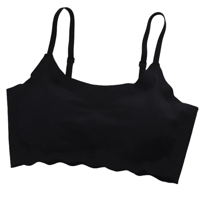 Seamless Push Up Bra - Wire Free Fitness Tube Top with Soft Support, Breathable Lingerie - ZOOMNSTORE