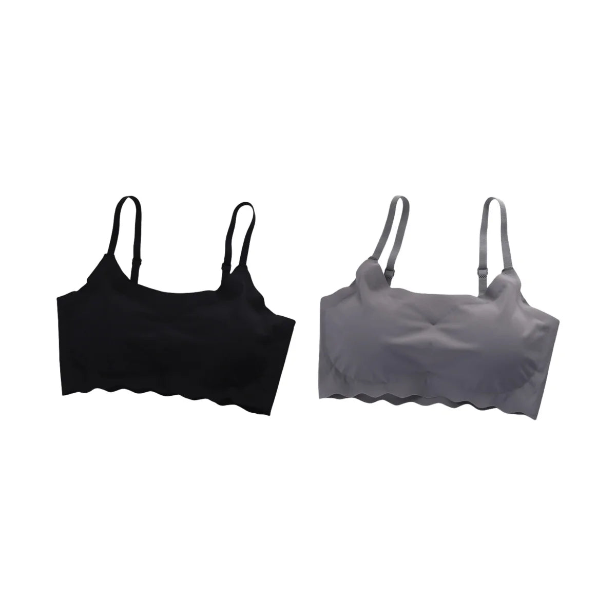 Seamless Push Up Bra - Wire Free Fitness Tube Top with Soft Support, Breathable Lingerie - ZOOMNSTORE