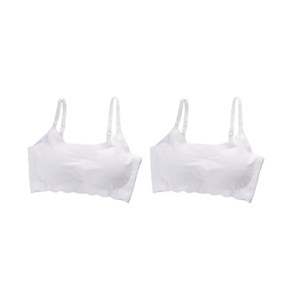 Seamless Push Up Bra - Wire Free Fitness Tube Top with Soft Support, Breathable Lingerie - ZOOMNSTORE