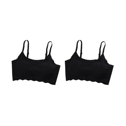 Seamless Push Up Bra - Wire Free Fitness Tube Top with Soft Support, Breathable Lingerie - ZOOMNSTORE
