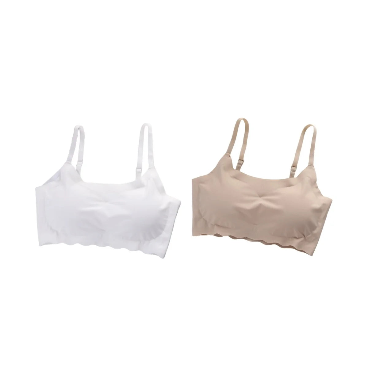 Seamless Push Up Bra - Wire Free Fitness Tube Top with Soft Support, Breathable Lingerie - ZOOMNSTORE
