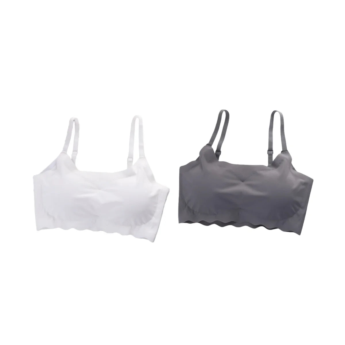 Seamless Push Up Bra - Wire Free Fitness Tube Top with Soft Support, Breathable Lingerie - ZOOMNSTORE
