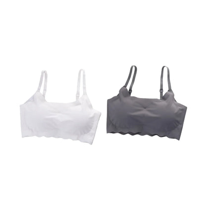 Seamless Push Up Bra - Wire Free Fitness Tube Top with Soft Support, Breathable Lingerie - ZOOMNSTORE