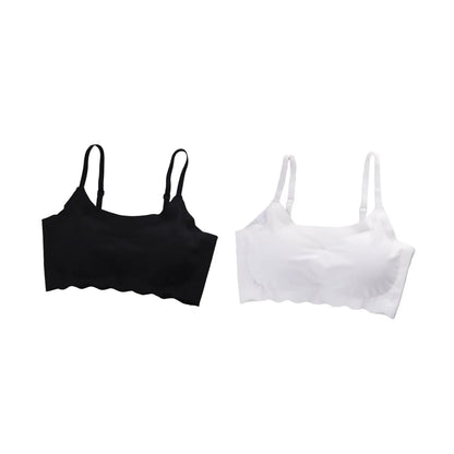 Seamless Push Up Bra - Wire Free Fitness Tube Top with Soft Support, Breathable Lingerie - ZOOMNSTORE