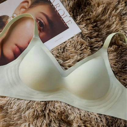 Seamless Push-Up Sports Bra for Women - Soft Support for Small and Large Breasts - ZOOMNSTORE