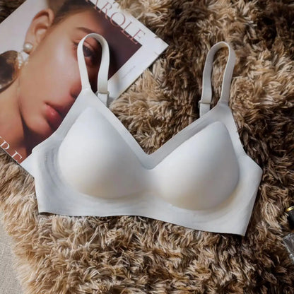 Seamless Push-Up Sports Bra for Women - Soft Support for Small and Large Breasts - ZOOMNSTORE