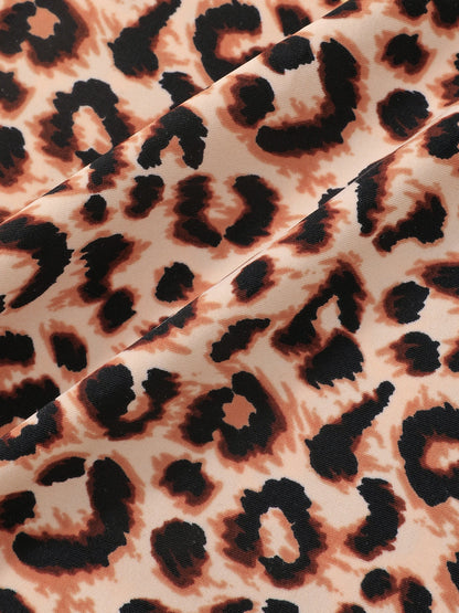 Seamless Triangle Panties - Women’s Soft Breathable Low-Rise Leopard Briefs - ZOOMNSTORE