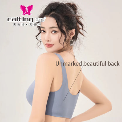 Seamless Wireless Bra - Comfortable Vest Style Push Up Bra With Soft Breathable Fabric - ZOOMNSTORE