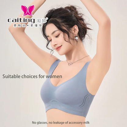 Seamless Wireless Bra - Comfortable Vest Style Push Up Bra With Soft Breathable Fabric - ZOOMNSTORE