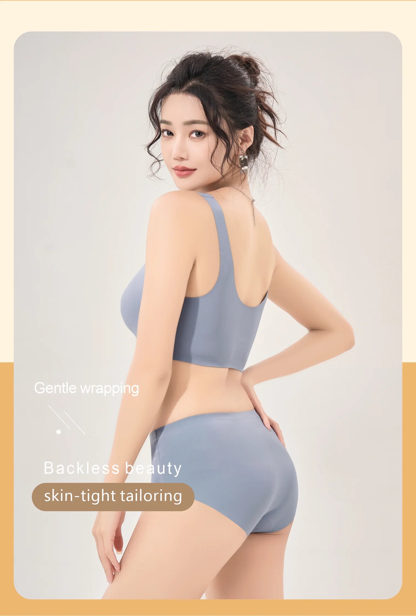 Seamless Wireless Bra - Comfortable Vest Style Push Up Bra With Soft Breathable Fabric - ZOOMNSTORE