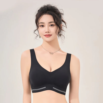 Seamless Wireless Bra - Comfortable Vest Style Push Up Bra With Soft Breathable Fabric - ZOOMNSTORE