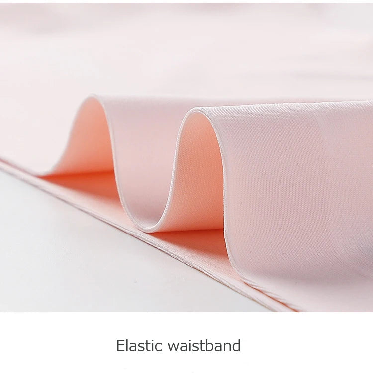 Seamless Women's Panties - Breathable Sports Underwear, Comfortable Mid-Rise Briefs - ZOOMNSTORE