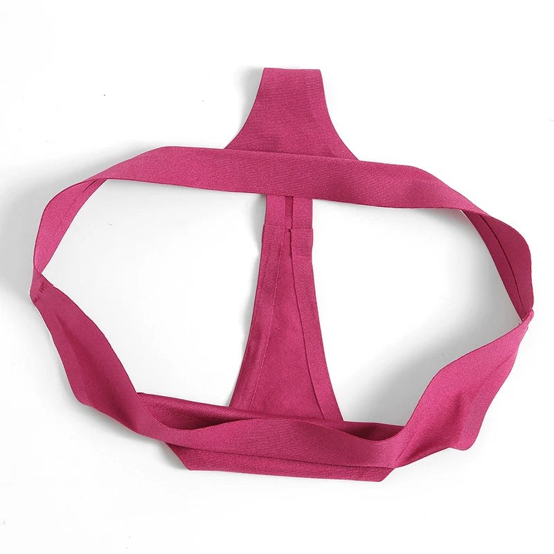 Seamless Women's Panties - Low-Rise Nylon Spandex Breathable G-Strings | Comfortable Thong Underwear - ZOOMNSTORE