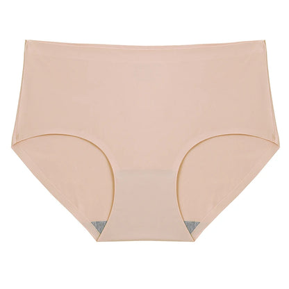 Seamless Women's Panties - Plus Size Comfortable Female Briefs | Breathable Lingerie - ZOOMNSTORE