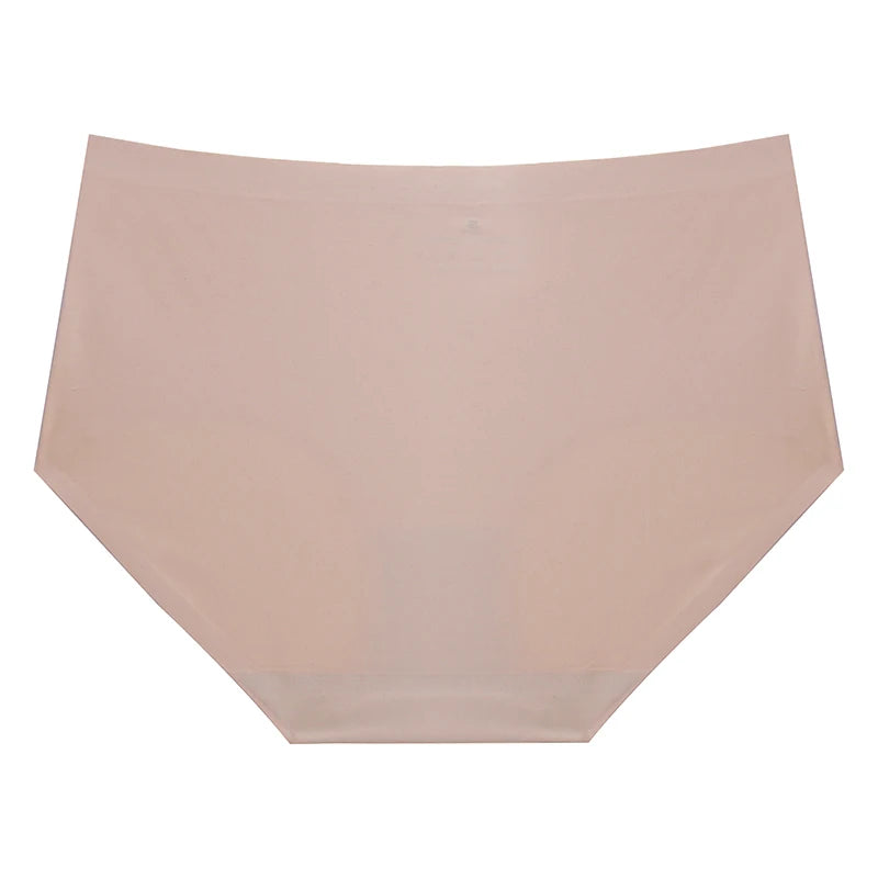 Seamless Women's Panties - Plus Size Comfortable Female Briefs | Breathable Lingerie - ZOOMNSTORE