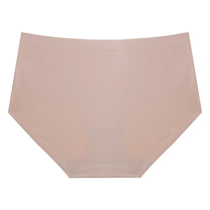 Seamless Women's Panties - Plus Size Comfortable Female Briefs | Breathable Lingerie - ZOOMNSTORE