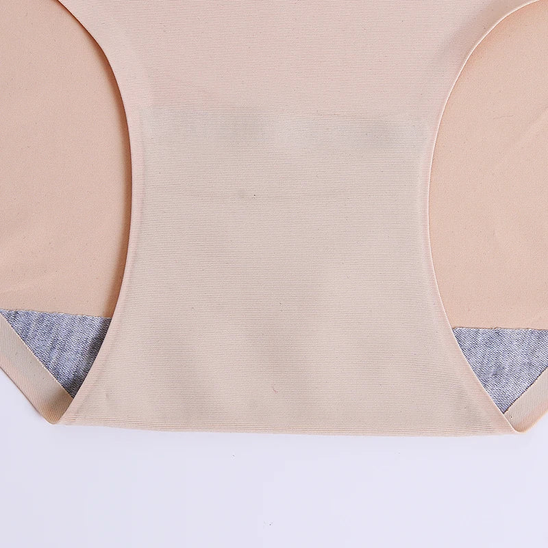 Seamless Women's Panties - Plus Size Comfortable Female Briefs | Breathable Lingerie - ZOOMNSTORE