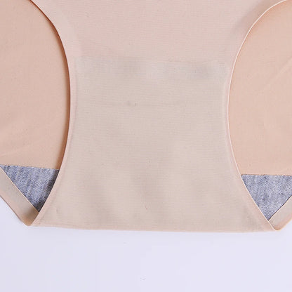 Seamless Women's Panties - Plus Size Comfortable Female Briefs | Breathable Lingerie - ZOOMNSTORE