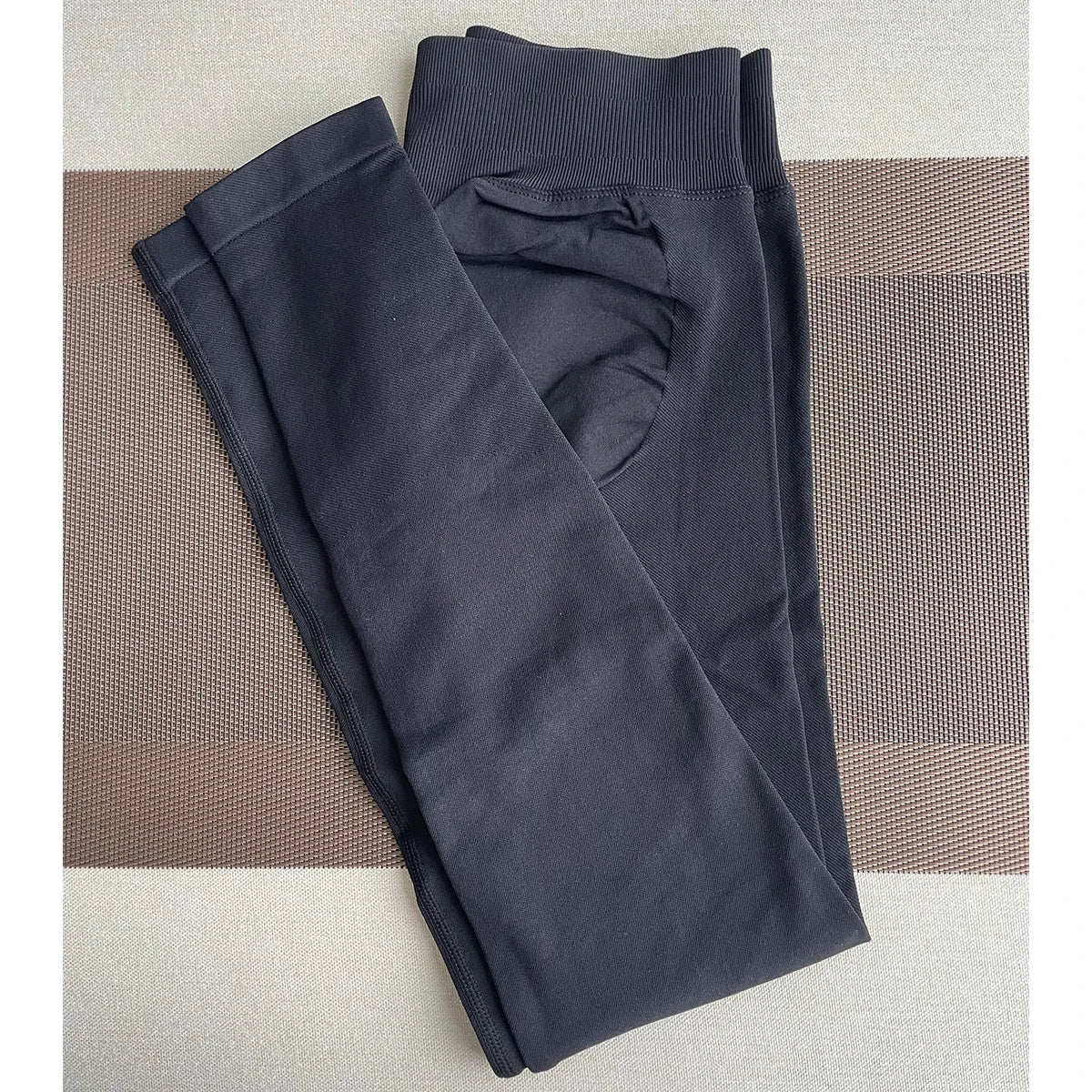 Seamless Yoga Leggings - Womens Scrunch Bum Gym Pants - ZOOMNSTORE