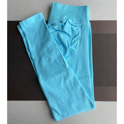 Seamless Yoga Leggings - Womens Scrunch Bum Gym Pants - ZOOMNSTORE
