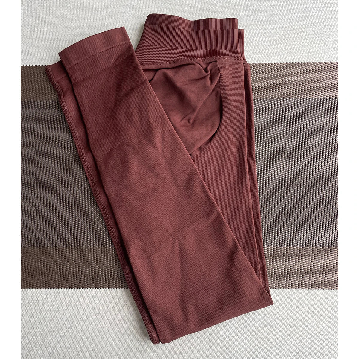 Seamless Yoga Leggings - Womens Scrunch Bum Gym Pants - ZOOMNSTORE