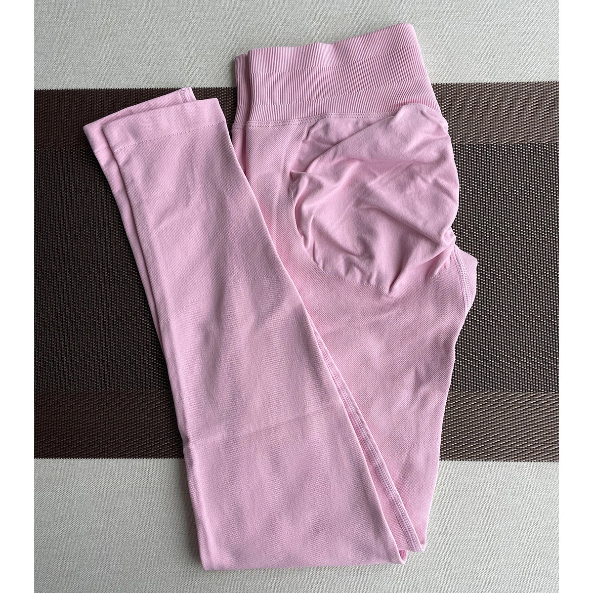 Seamless Yoga Leggings - Womens Scrunch Bum Gym Pants - ZOOMNSTORE