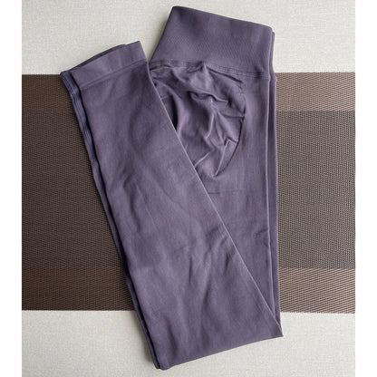 Seamless Yoga Leggings - Womens Scrunch Bum Gym Pants - ZOOMNSTORE
