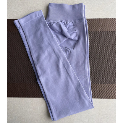 Seamless Yoga Leggings - Womens Scrunch Bum Gym Pants - ZOOMNSTORE