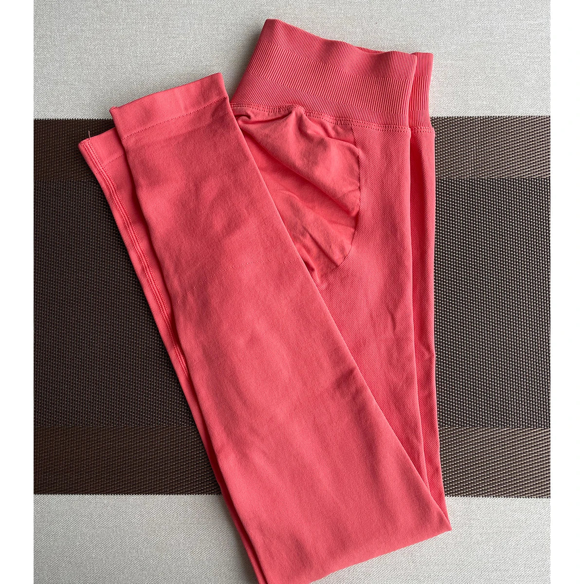 Seamless Yoga Leggings - Womens Scrunch Bum Gym Pants - ZOOMNSTORE