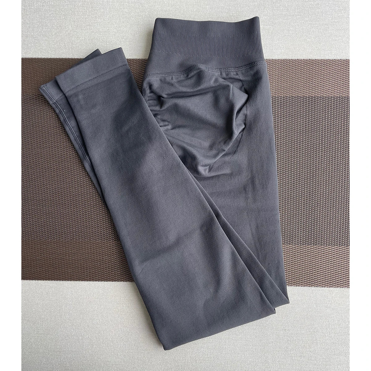 Seamless Yoga Leggings - Womens Scrunch Bum Gym Pants - ZOOMNSTORE