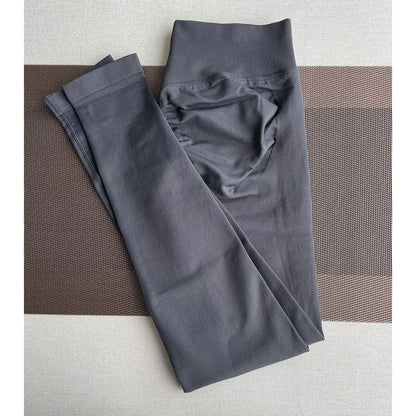 Seamless Yoga Leggings - Womens Scrunch Bum Gym Pants - ZOOMNSTORE
