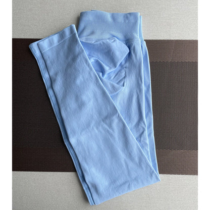 Seamless Yoga Leggings - Womens Scrunch Bum Gym Pants - ZOOMNSTORE
