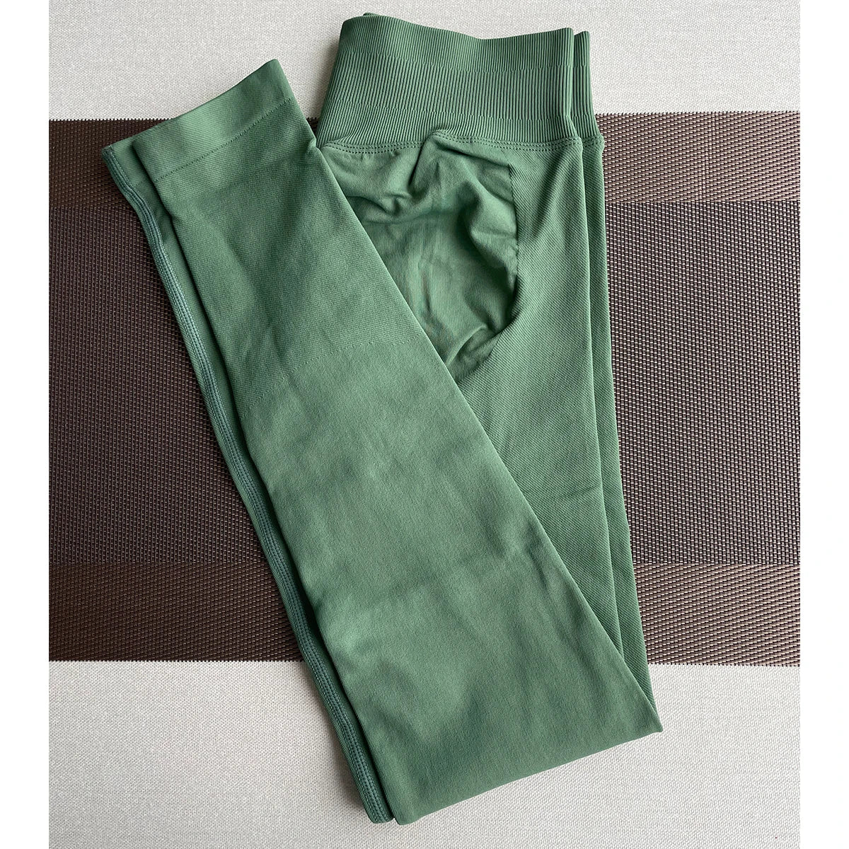 Seamless Yoga Leggings - Womens Scrunch Bum Gym Pants - ZOOMNSTORE