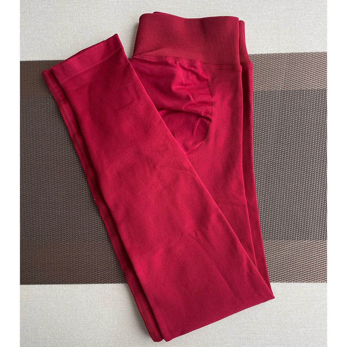 Seamless Yoga Leggings - Womens Scrunch Bum Gym Pants - ZOOMNSTORE