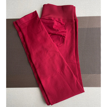 Seamless Yoga Leggings - Womens Scrunch Bum Gym Pants - ZOOMNSTORE